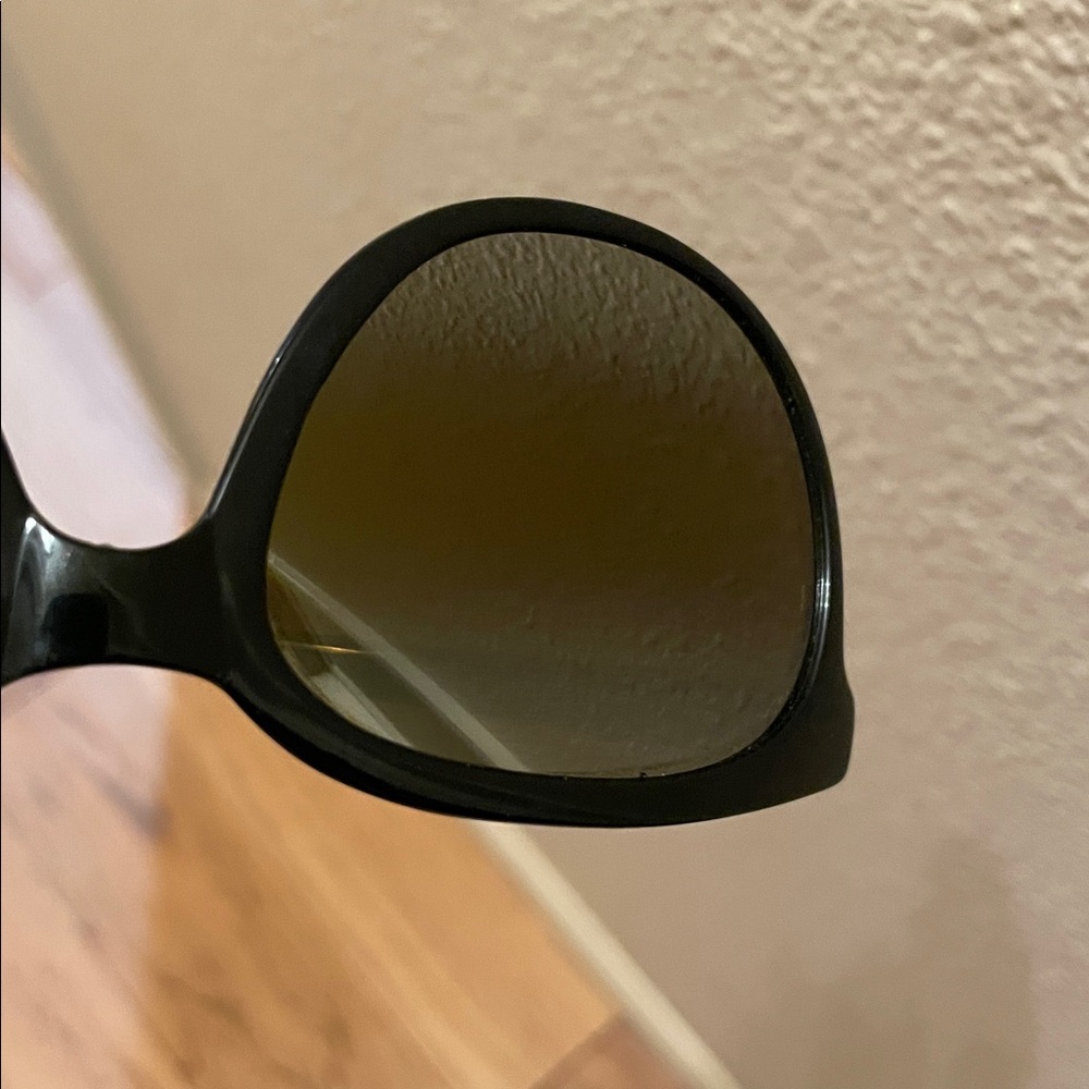 Vuarnet VL0002 OG Cat eyes. Black Sunglasses with Brown Mirrored Lenses. - Picture 8 of 9